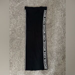 Michael Kors Black Maxi Skirt